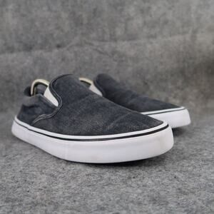 No Boundaries Shoes Mens 8.5 Sneaker Slip On Casual Active Comfort Classic Denim